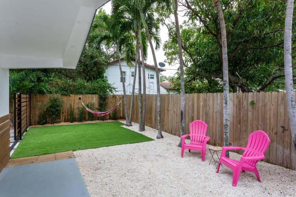 Casa Madeira @ The Heart Of Miami Design District Villa Екстериор снимка