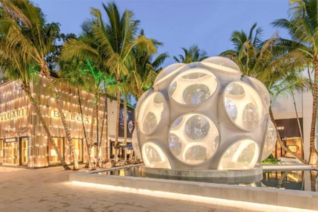 Casa Madeira @ The Heart Of Miami Design District Villa Екстериор снимка