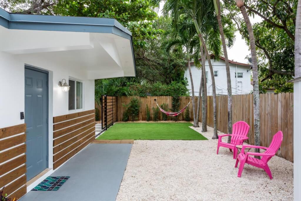 Casa Madeira @ The Heart Of Miami Design District Villa Екстериор снимка