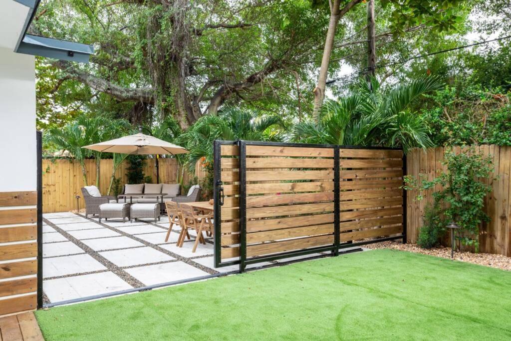 Casa Madeira @ The Heart Of Miami Design District Villa Екстериор снимка