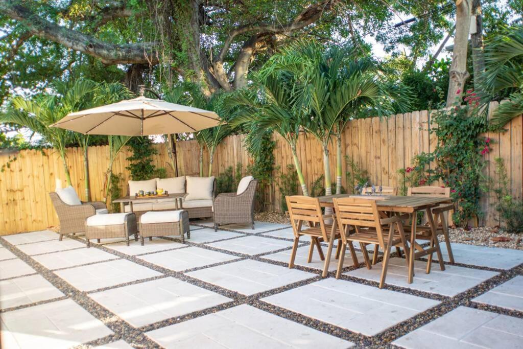 Casa Madeira @ The Heart Of Miami Design District Villa Екстериор снимка