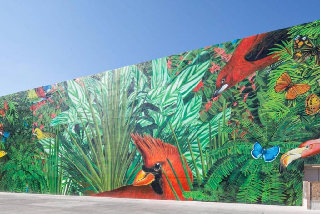 Casa Madeira @ The Heart Of Miami Design District Villa Екстериор снимка
